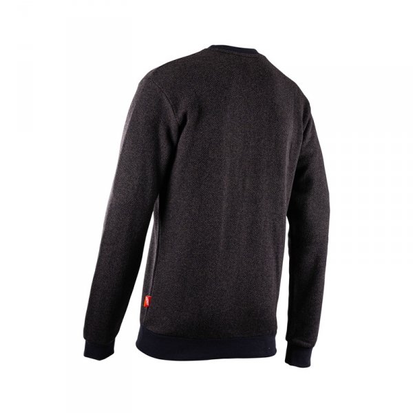 Sweter Leatt Tech Ghost Black