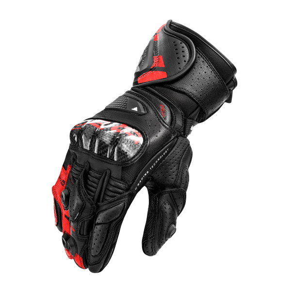SHIMA RĘKAWICE MOTOCYKLOWE RS-3 MEN RED