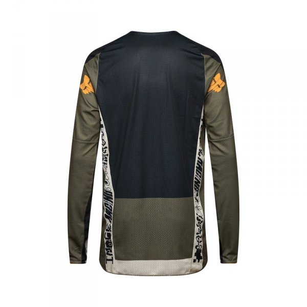FOX BLUZA OFF-ROAD 360 FADE BROWN/BLACK