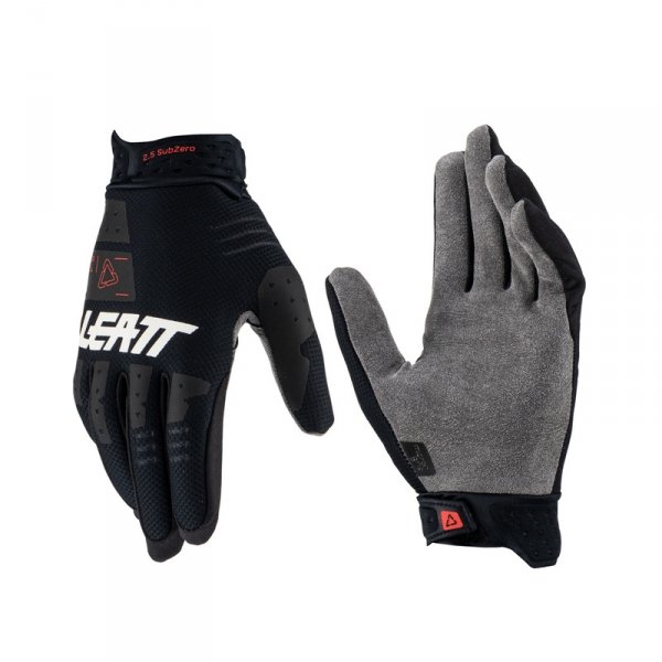 LEATT RĘKAWICE OFF-ROAD MOTO 2.5 SUBZERO BLACK