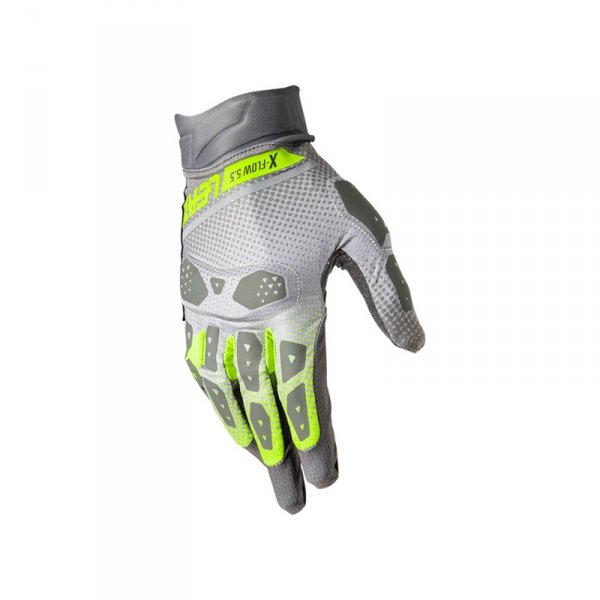 LEATT RĘKAWICE MOTOCYKLOWE ADV X- 5.5 HI-VIZ SHORT