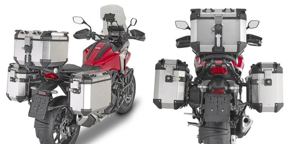KAPPA STELAŻ KUFRÓW BOCZ MONOKEY CAM SIDE HONDA NC