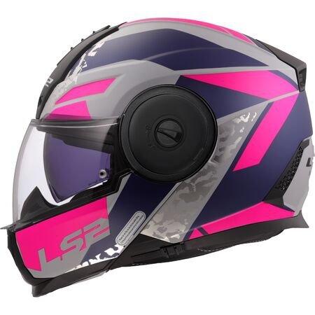 LS2 KASK MODUŁOWY FF902 SCOPE II OXYD  XS+PNLCK