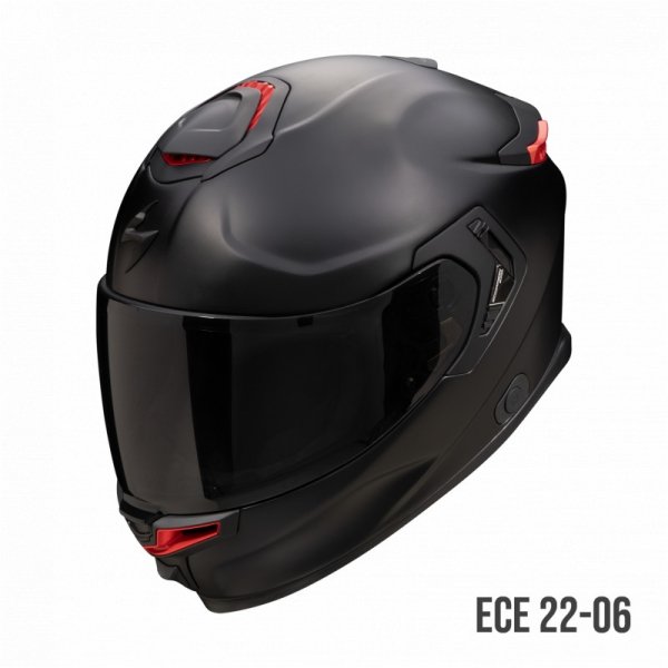 SCORPION KASK INTEGRALNY EXO-GT SP AIR MAT BLACK