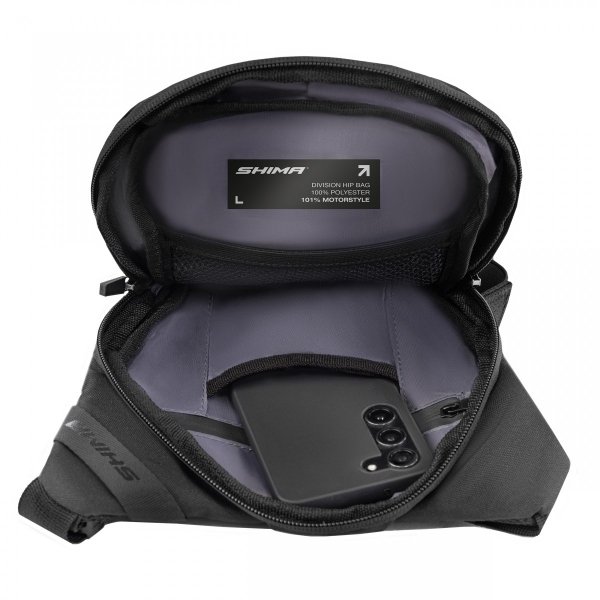 SHIMA TORBA NA UDO DIVISION HIP BAG 2L