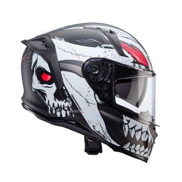 CABERG KASK INTEGRALNY AVALON X PUNK SZARY M/BI/CZ