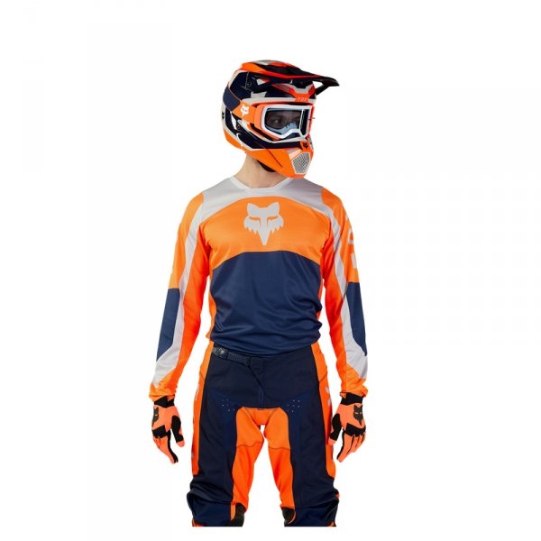 FOX BLUZA OFF-ROAD 180 NITRO FLUO ORANGE