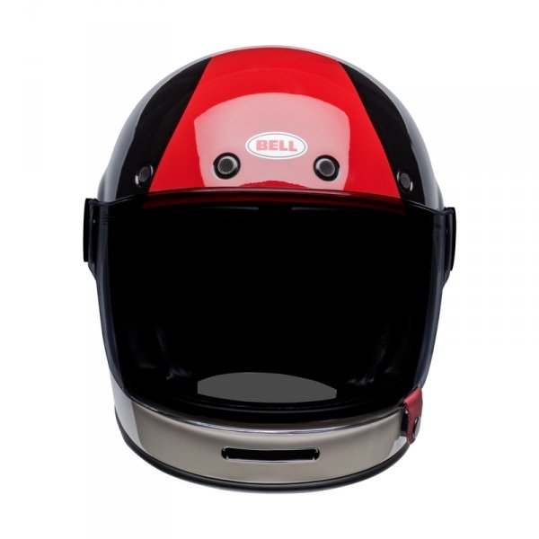 BELL KASK INTEGRALNY BULLITT BLAZON BLACK/BURGUNDY
