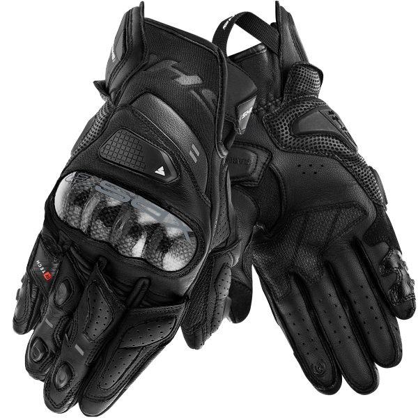 SHIMA RĘKAWICE MOTOCYKLOWE XRS-3 MEN BLACK