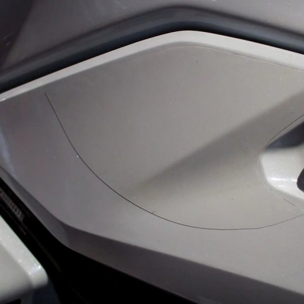 Folia Ochronna Na Zbiornik RG Racingn Triumph Street Triple 765 Rs/R 23- 2 Części