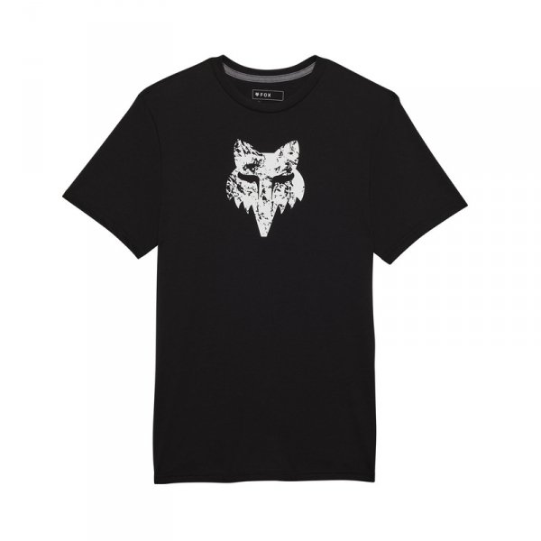 FOX T-SHIRT THE WORLD TECH BLACK