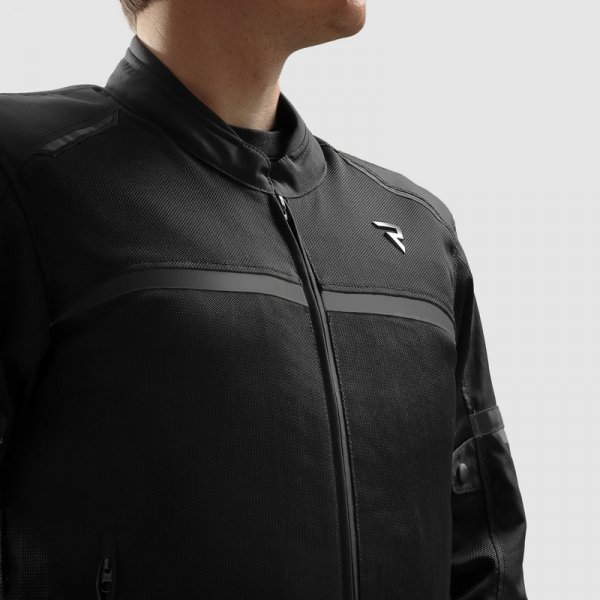 REBELHORN KURTKA MOTOCYKLOWA TEKSTYLNA ECHO BLACK