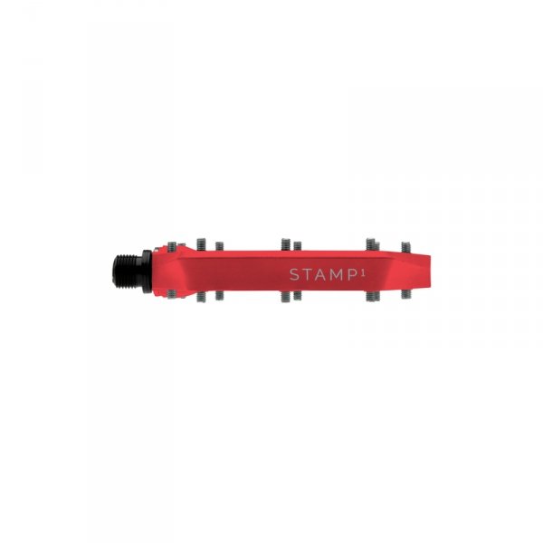 Pedały Rowerowe Crankbrothers Stamp 1 Large Red Gen 2