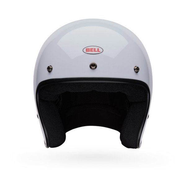 Kask Motocyklowy Bell Magnum Solid White