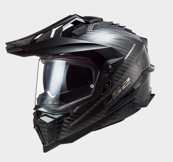 LS2 KASK OFF-ROAD MX701 C EXPLORER SOLID CARBON-06