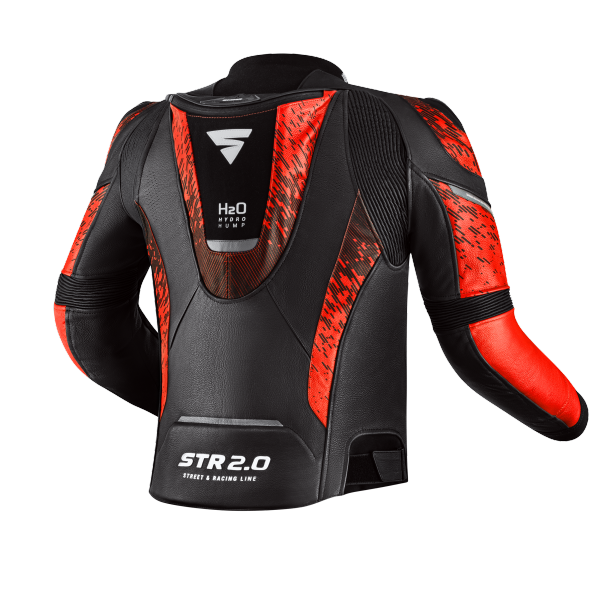 SHIMA KURTKA MOTOCYKLOWA STR 2.0 JKT BRIGHT RED