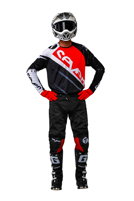 KOSZULKA SEVEN RIVAL MILITANT RED/BLACK 2018