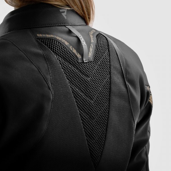 REBELHORN KURTKA TEKSTYLNA  JAX LADY BLACK/GOLD