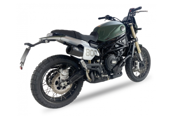Tłumik IXIL BENELLI LEONCINO 800 TRAIL (P37), typ