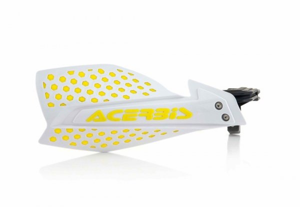 Acerbis Handbary X-Ultimate biało - żółty