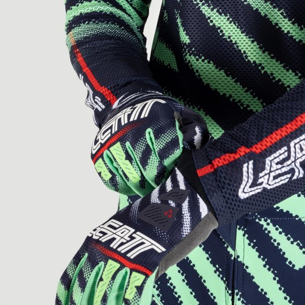 Bluza offroadowa Leatt Moto 5.5 Ultraweld Matcha