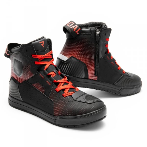 REBELHORN BUTY MOTOCYKLOWE VANDAL II BLACK/RED