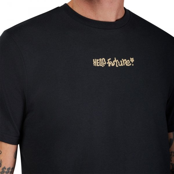 FOX T-SHIRT FUTURE PREM BLACK