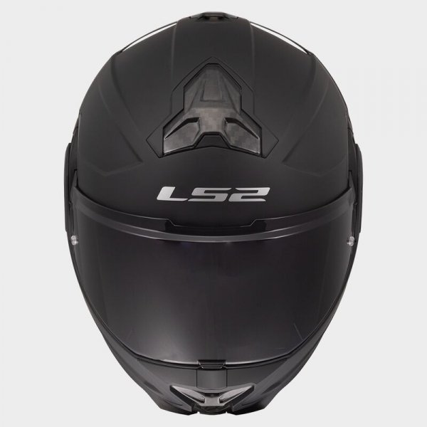 LS2 KASK SYSTEMOWY FF910 ADVANT II SOLID BLACK