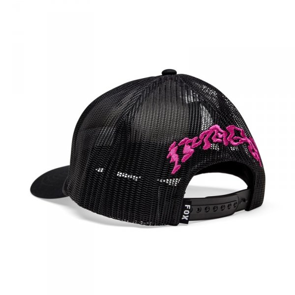FOX CZAPKA Z DASZKIEM LADY HELLO TRUCKER BLACK OS