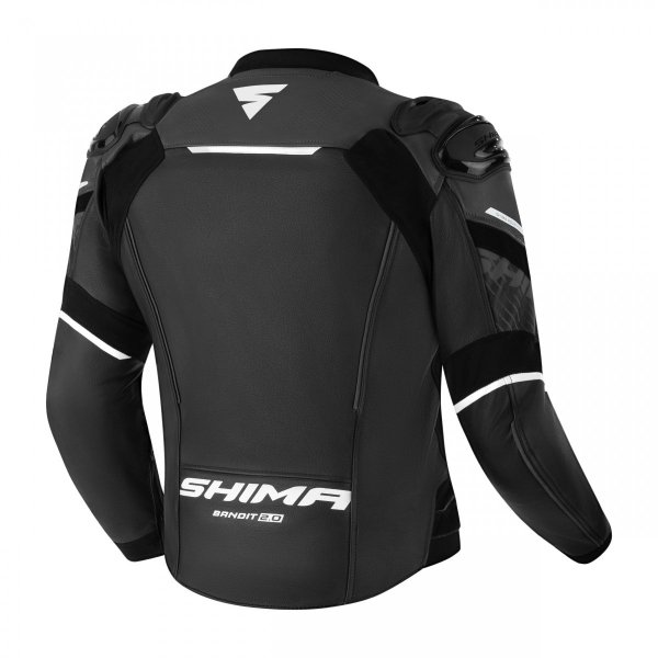 SHIMA KURTKA MOTOCYKLOWA BANDIT 2.0 MEN JKT BLK