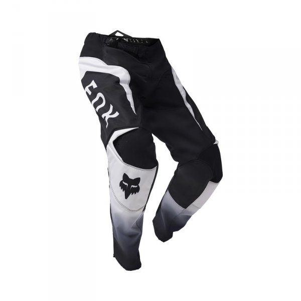 FOX SPODNIE OFF-ROAD 180 LEAN-EXTD BLACK/WHITE