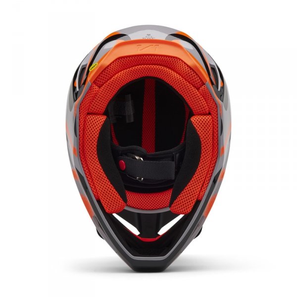 FOX KASK  OFF-ROAD V1 EMOTION STEEL GREY