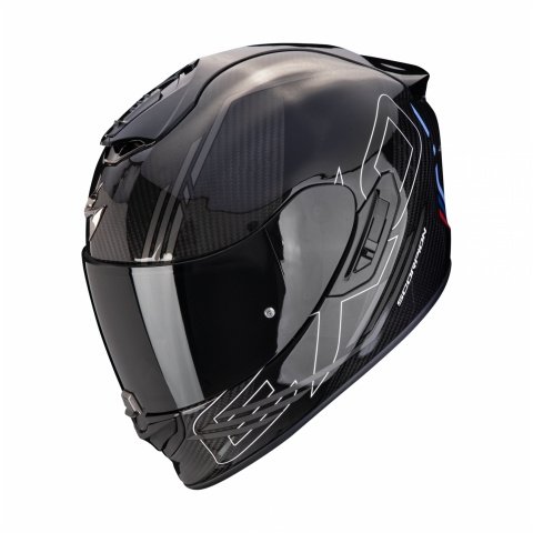 SCORPION KASK INTEGRALNY EXO-1400 REIKA BK-SI-BL