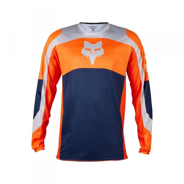 FOX BLUZA OFF-ROAD 180 NITRO FLUO ORANGE