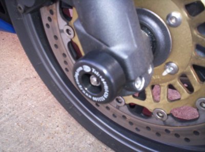 Slidery Przedniego Zawieszenia RG Racing Triumph Sprint St (Up To 04) Black