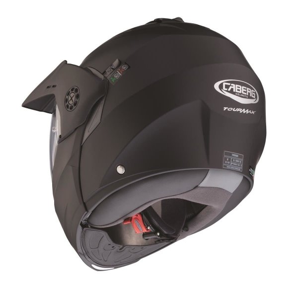 CABERG KASK SZCZĘKOWY FLIP-UP ENDURO TOURMAX CZARN