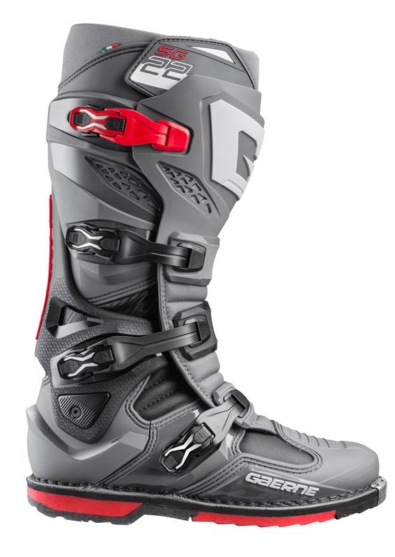 GAERNE BUTY CROSS SG-22 ANTHRACITE/BLACK/RED