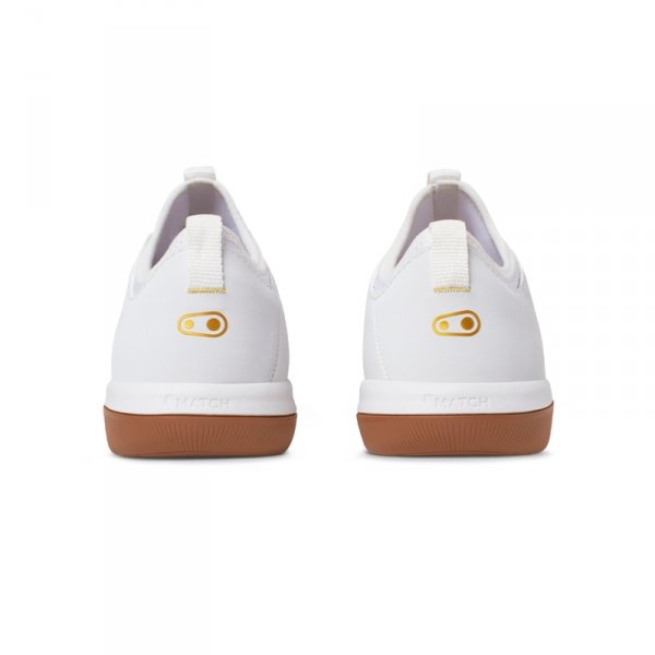 Buty Crankbrothers Stamp Street Lace White Gold - Gum Outsole