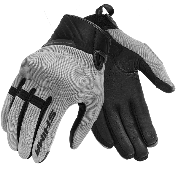 SHIMA SONIC MEN GLV GREY S  5904012629394