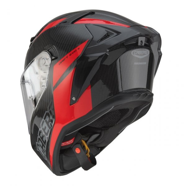 CABERG KASK INTEGRALNY DRIFT EVO II CARB CZ/SZ/CZE