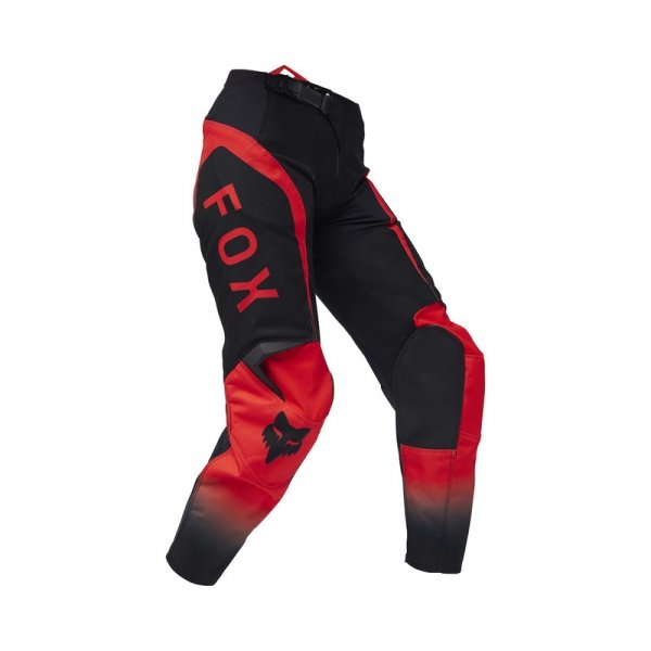 FOX SPODNIE OFF-ROAD JUNIOR 180 LEAN FLUO RED