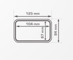 GIVI S952B Uchwyt na smartphone / GPS do 3,5 cali