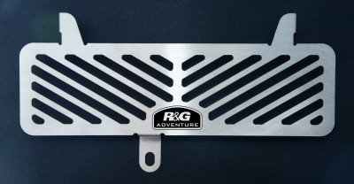 Osłona Chłodnicy Oleju RG Racing Triumph Speed Triple 11-, Stal Nierdzewna