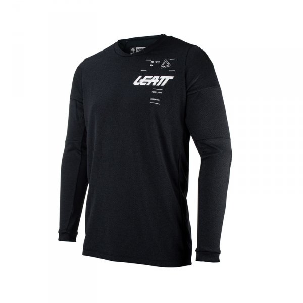 LEATT BLUZA OFF-ROAD  MOTO 4.5 WINDBLOCK BLACK