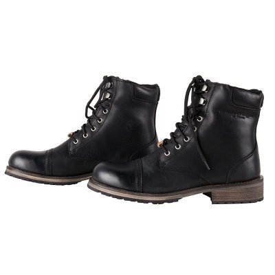 FURYGAN BUTY MOTOCYKLOWE CAPRINO BLACK