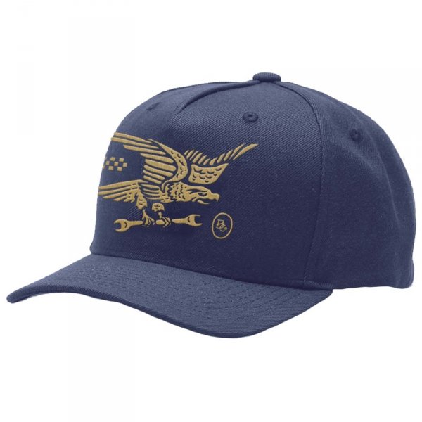BROGER CZAPKA Z DASZKIEM EAGLE NAVY