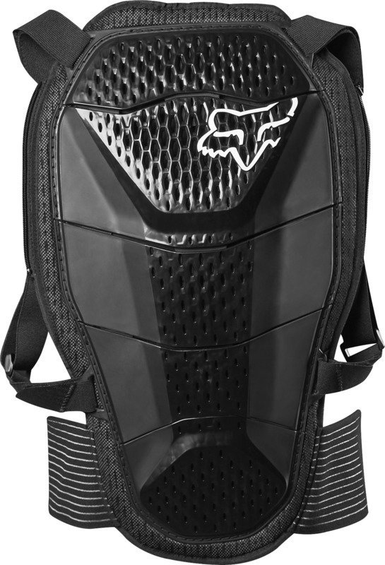 FOX KOSZULKA Z OCHRANIAC JUNIOR TITAN SPORT BLACK