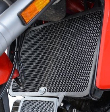 Osłona Chłodnicy RG Racing Ducati Mts1200 Multistrada 15-/Mts Enduro/Mts V2(S) 22-/Mts1260 Black
