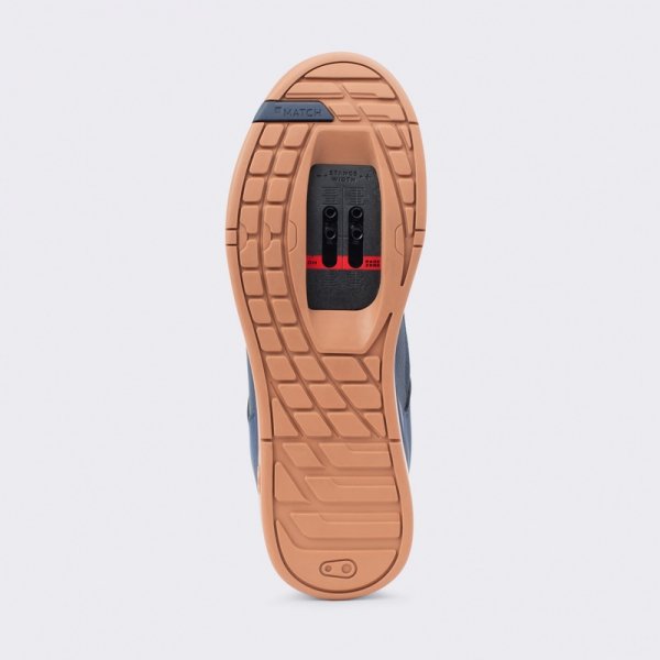 Buty Crankbrothers Mallet Lace Navy Silver - Gum Outsole