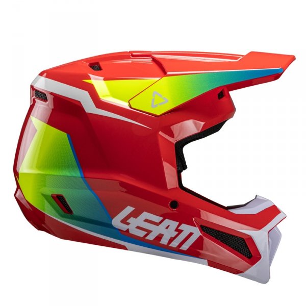 LEATT KASK OFF-ROAD MOTO 2.5 V25 RED